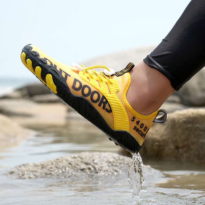 Men Water Shoes Beach Barefoot - Snorkel Dry Top 评论和价格