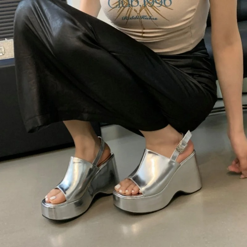 Sexy Club High Heels 10CM Slop - Aqua Sports Club 评论和价格